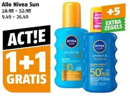 Poiesz Alle Nivea Sun aanbieding