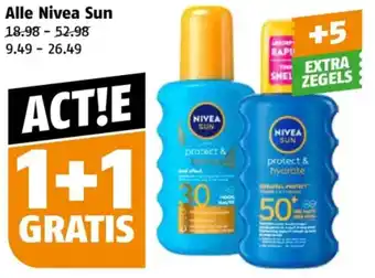Poiesz Alle Nivea Sun aanbieding