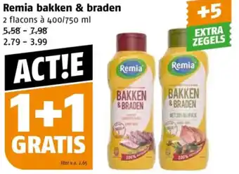 Poiesz Remia bakken & braden aanbieding