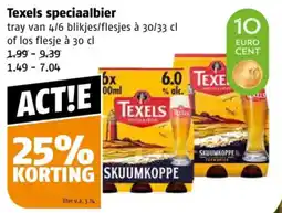 Poiesz Texels speciaalbier aanbieding