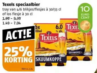Poiesz Texels speciaalbier aanbieding