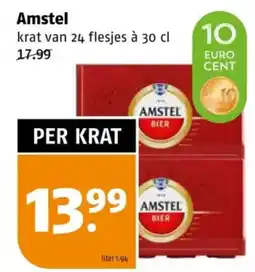 Poiesz Amstel aanbieding