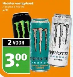 Poiesz Monster energydrank aanbieding