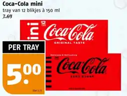 Poiesz Coca-Cola mini aanbieding