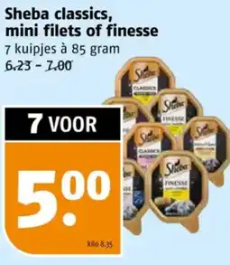 Poiesz Sheba classics, mini filets of finesse aanbieding