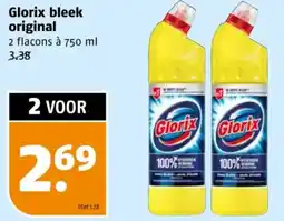 Poiesz Glorix bleek original aanbieding