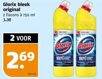 Poiesz Glorix bleek original aanbieding