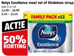 Poiesz Nalys Excellence maxi vel of Eindeloos 12=45 aanbieding
