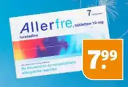 Poiesz Allerfre AV tegen hooikoorts aanbieding
