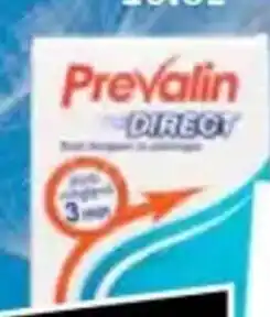 Poiesz Prevalin direct neusspray aanbieding