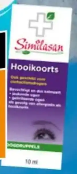 Poiesz Similasan hooikoorts oogdruppels nr 2 aanbieding