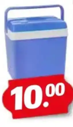 Poiesz Koelbox blauw wit aanbieding