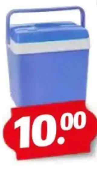 Poiesz Koelbox blauw wit aanbieding