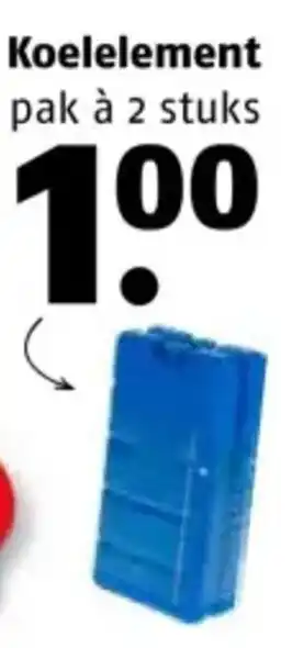 Poiesz Koelelement aanbieding