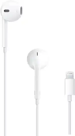 Amazon Apple EarPods met Lightning-connector ​​​​​​​ aanbieding