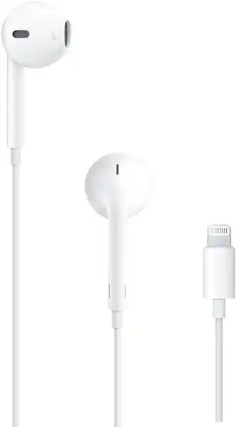 Amazon Apple EarPods met Lightning-connector ​​​​​​​ aanbieding