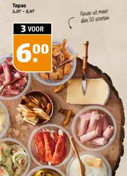 Poiesz Tapas aanbieding