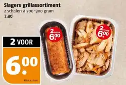 Poiesz Slagers grillassortiment aanbieding