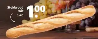 Poiesz Stokbrood wit aanbieding