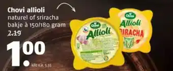 Poiesz Chovi allioli aanbieding