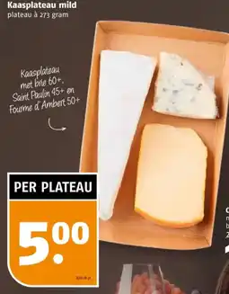 Poiesz Kaasplateau mild aanbieding