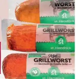 Ekoplaza GRILL-OF KOOKWORSTEN 4 aanbieding