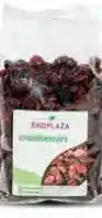 Ekoplaza CRANBERRIES aanbieding