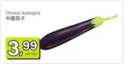 Amazing Oriëntal Chinese Aubergine 中國茄子 aanbieding