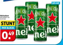 Hoogvliet Heineken aanbieding