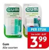 Hoogvliet Gum Alle soorten aanbieding