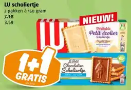 Poiesz LU scholiertje aanbieding