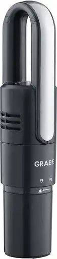 Bol.com Graef KC 502 - Compacte kruimelzuiger 60W + 680g - zwart aanbieding