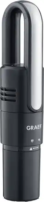 Bol.com Graef KC 502 - Compacte kruimelzuiger 60W + 680g - zwart aanbieding