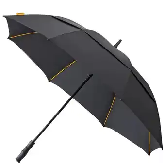ANWB Falcone Golfparaplu Golfparaplu Automaat Zwart aanbieding