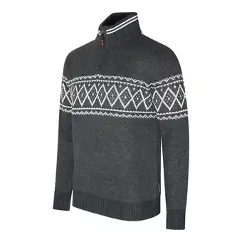 ANWB Norlund Trui Luroy Heren Grijs aanbieding