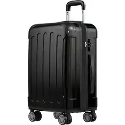 ANWB Trvlmore Kofferset 3 Delig 45L Zwart aanbieding