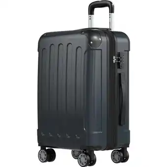 ANWB Trvlmore Kofferset 2 Delig 45L Donker Grijs aanbieding