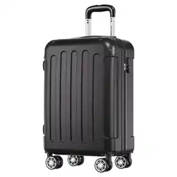 ANWB Trvlmore Handbagage Koffer 38L Zwart aanbieding