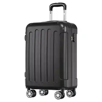 ANWB Trvlmore Handbagage Koffer 38L Zwart aanbieding