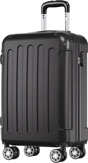 ANWB Trvlmore Handbagage Koffer 38L Zwart aanbieding