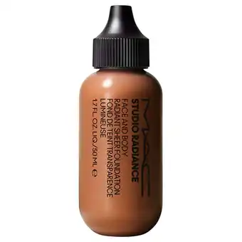 Douglas MAC Perfect Shot Radiance Face & Body aanbieding