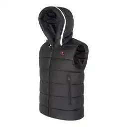 ANWB Norlund Bodywarmer Etac Heren Zwart aanbieding