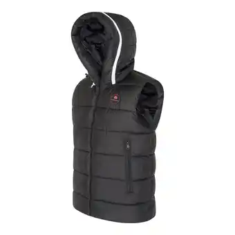 ANWB Norlund Bodywarmer Etac Heren Zwart aanbieding