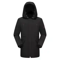 ANWB Norlund Bismo Softshell Parka Heren Zwart aanbieding