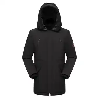 ANWB Norlund Bismo Softshell Parka Heren Zwart aanbieding