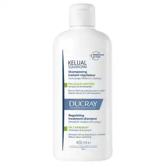 Douglas Ducray KELUAL SQUANORM Regulating Treatment Shampoo aanbieding