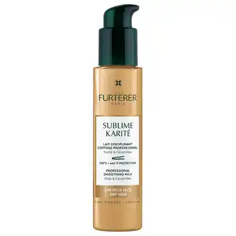 Douglas René Furterer Sublime Karité Professional Smoothing Milk aanbieding