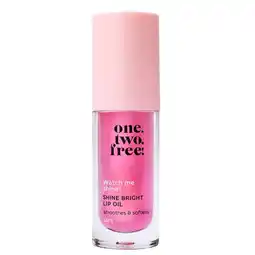 Douglas one.two.free! Shine Bright Lip Oil aanbieding