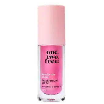 Douglas one.two.free! Shine Bright Lip Oil aanbieding