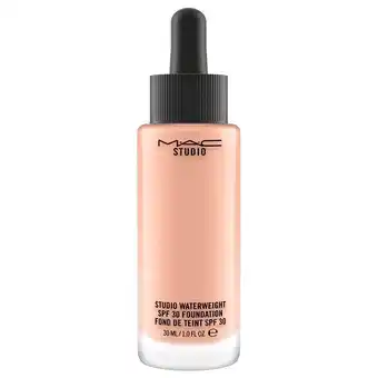 Douglas MAC Studio Waterweight SPF30 aanbieding